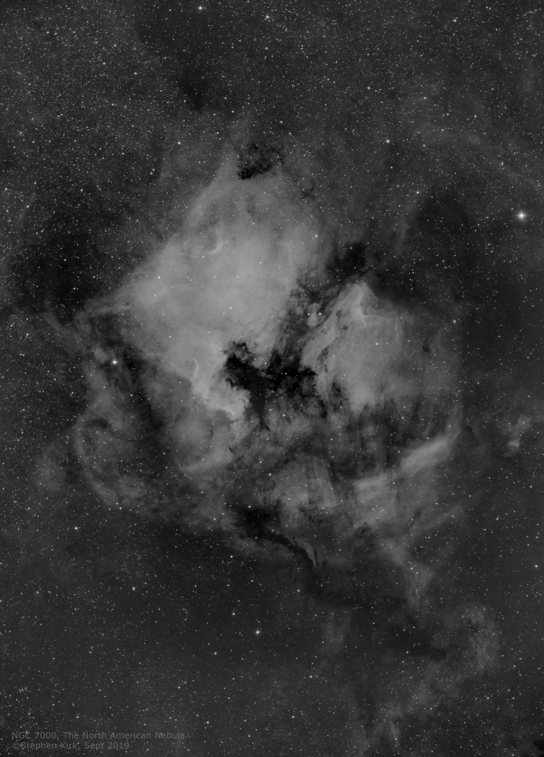 North American Nebula Ha