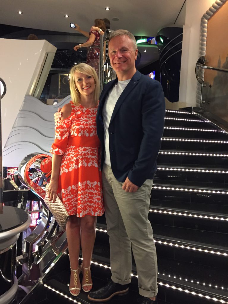 Steve and Louise Steve and Louise