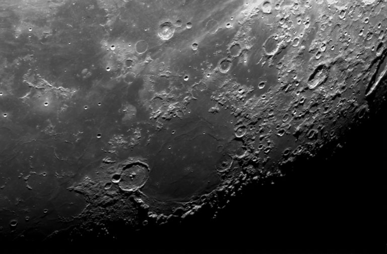 Mare Humorum Region