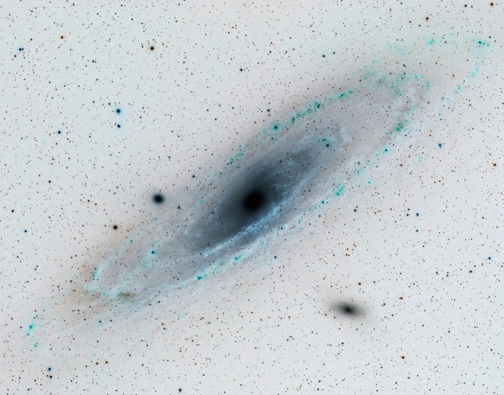 M31 Annotated