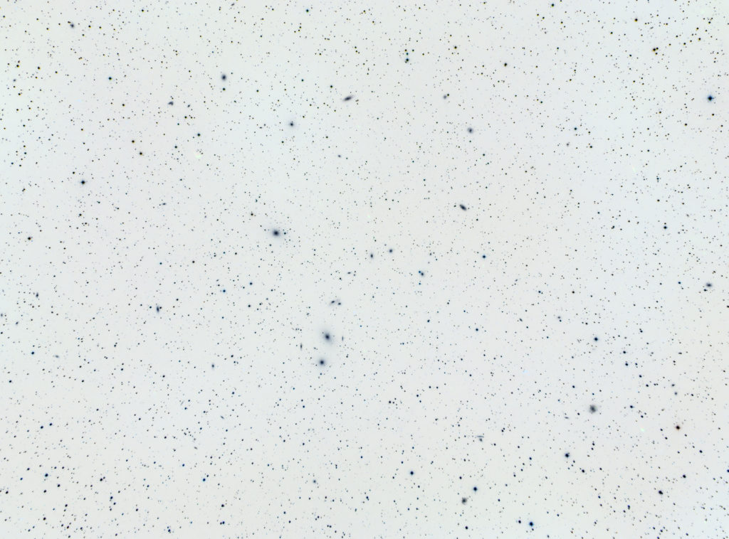 Virgo in Widefield Inverted