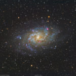 M33 The Triangulum Galaxy