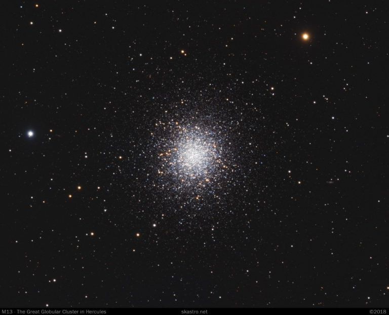M13 – The Great Globular Cluster in Hercules M13_Complete_After_PS