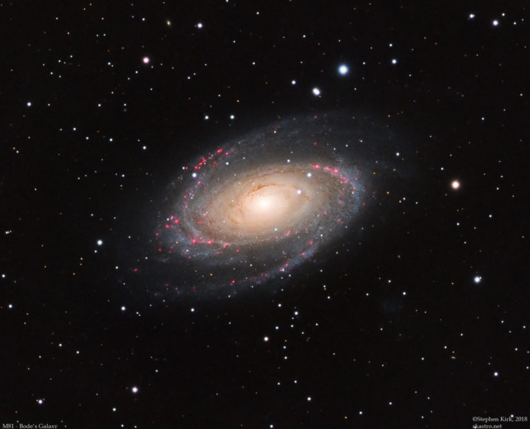 M81 – Bode’s Galaxy in Ursa Major with TEC 140 M81_Galaxy