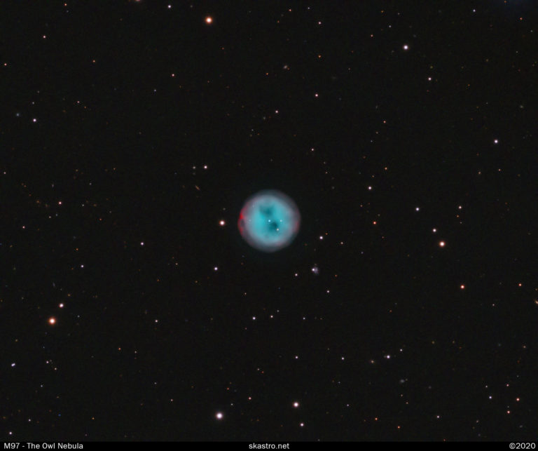 M97 The Owl Nebula