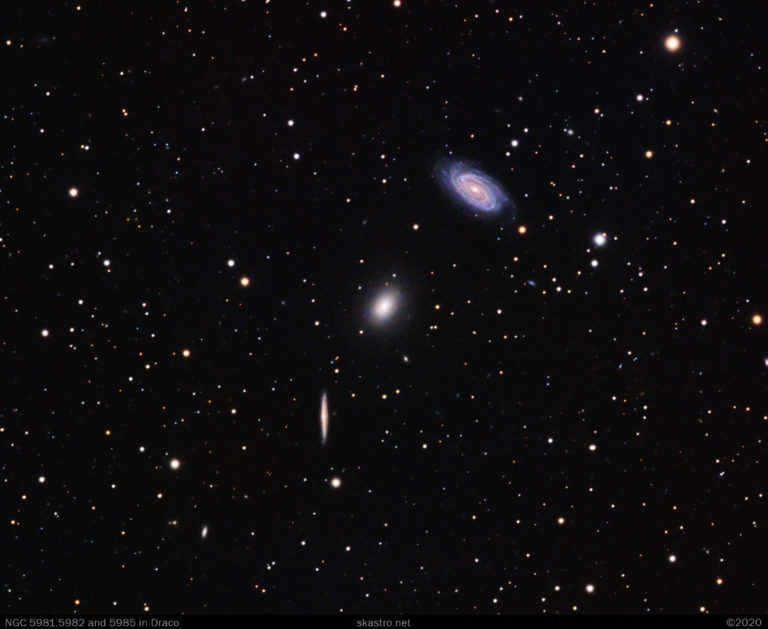 NGC5982 Group