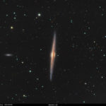 NGC 4565 - The Needle Galaxy