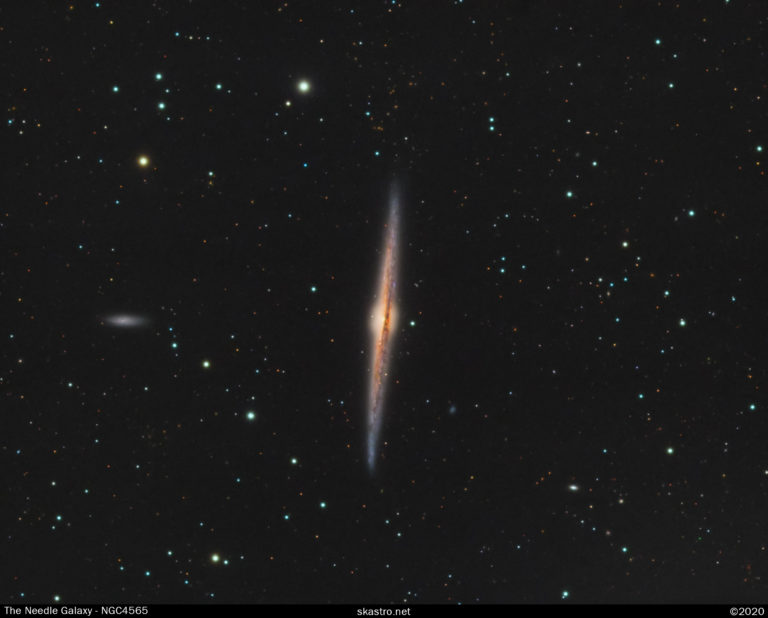 NGC 4565 - The Needle Galaxy