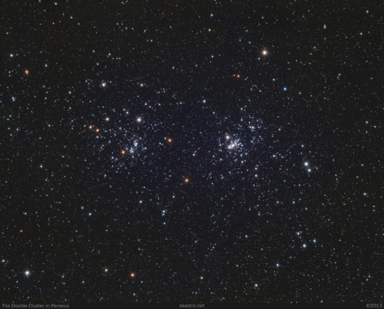 The Double Cluster