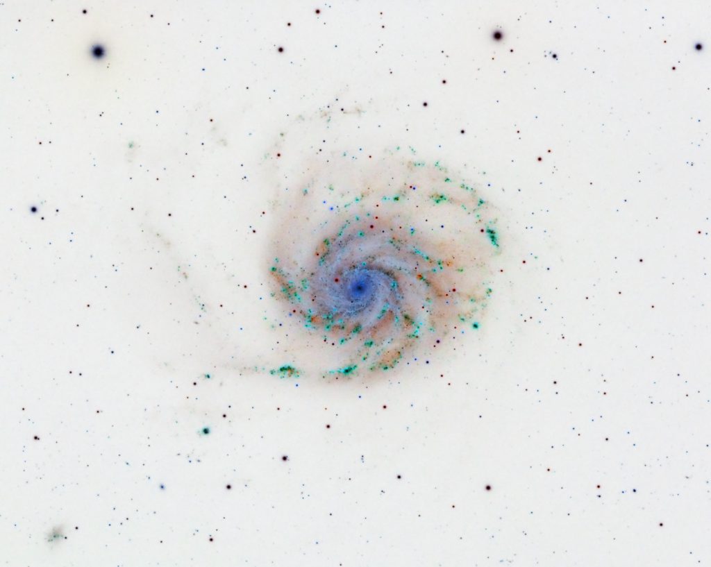 M101 inverted