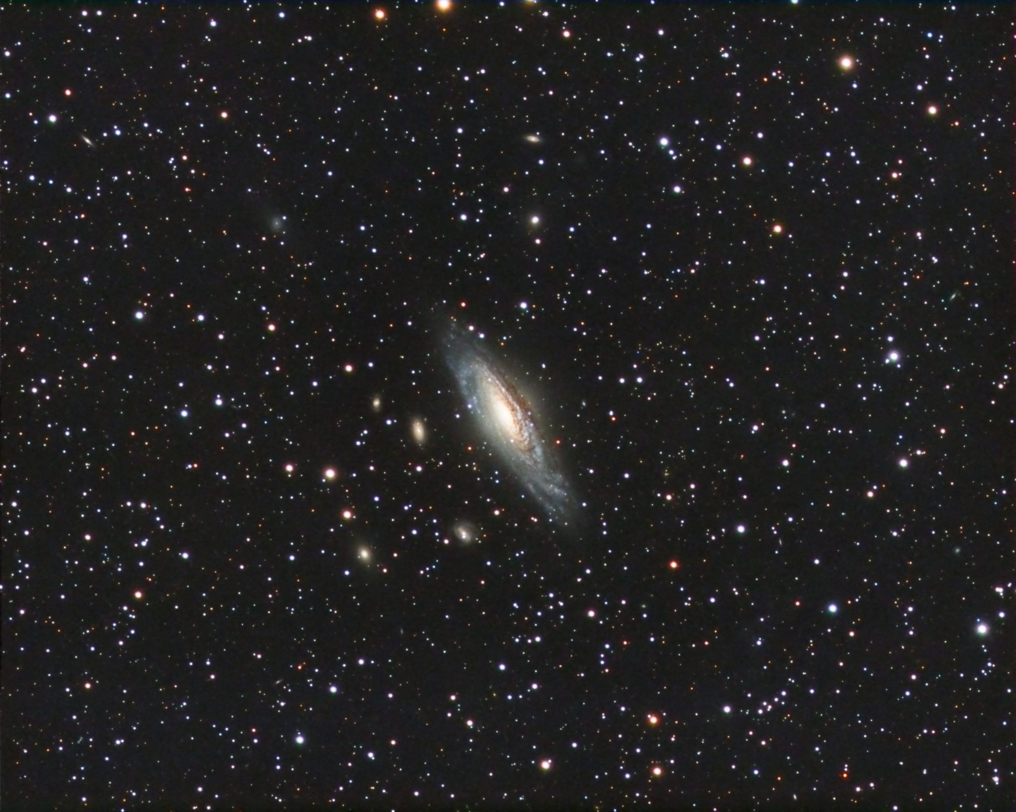 NGC 7331 Completed_LRGB