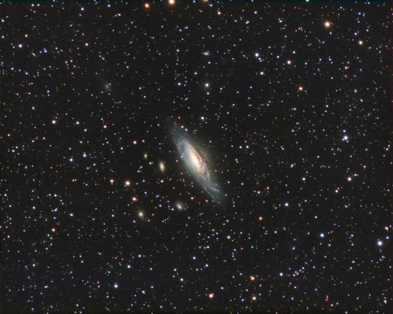 NGC 7331 Completed_LRGB