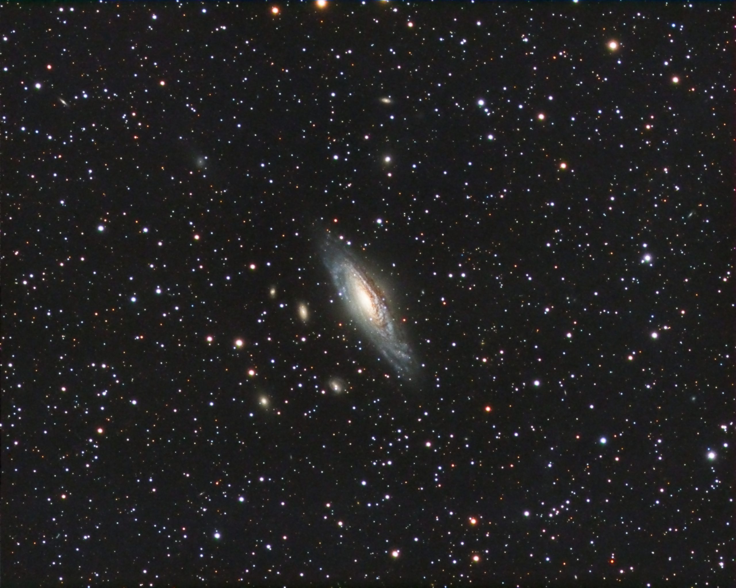 NGC 7331 Completed_LRGB