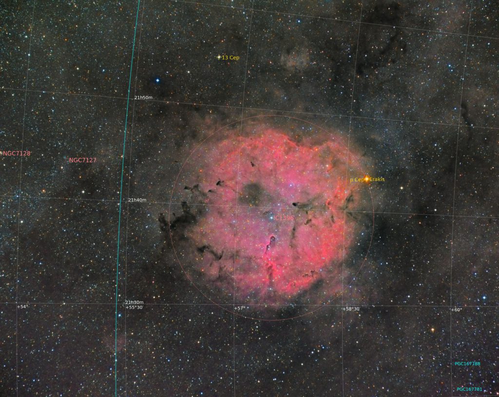 IC1396 Annotated