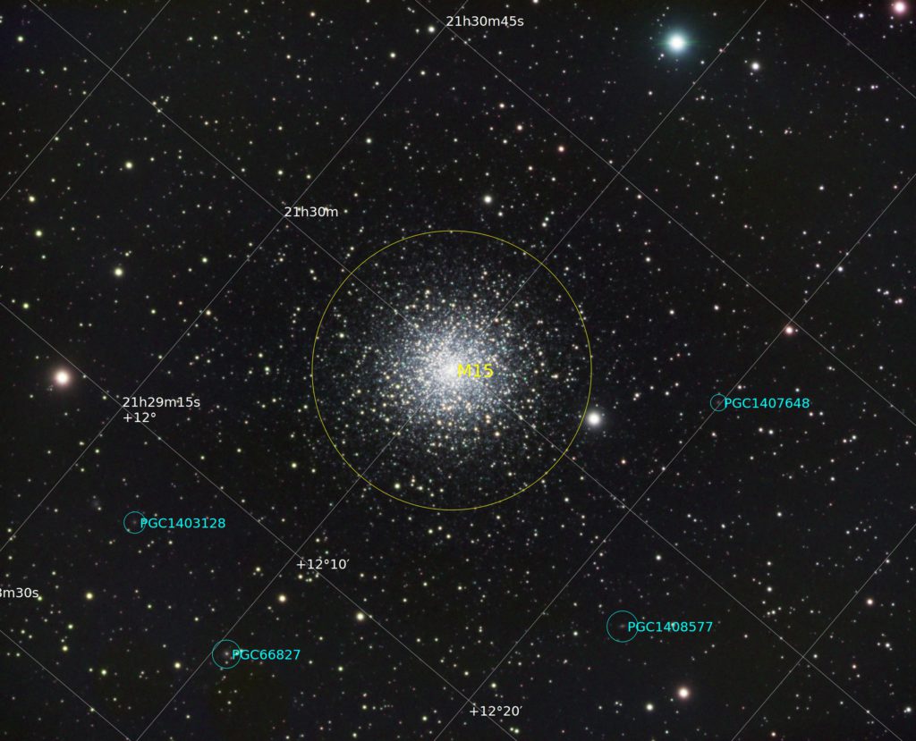 M15 Annotated