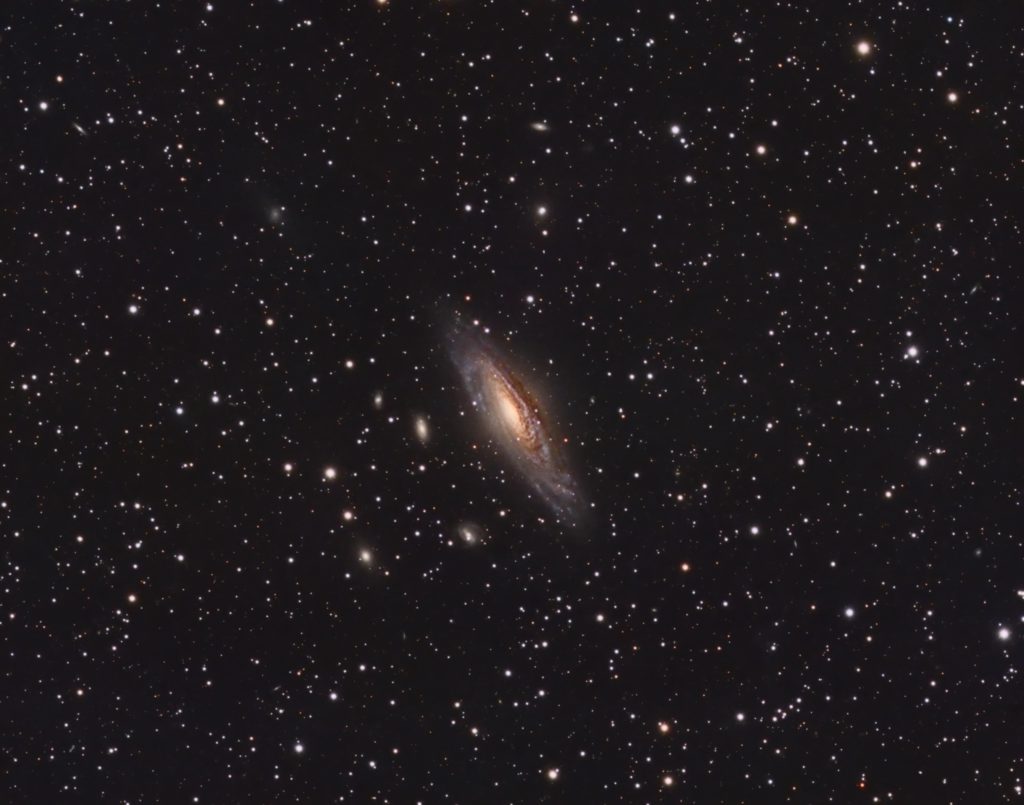 NGC 7331 Completed LRGB Alternate