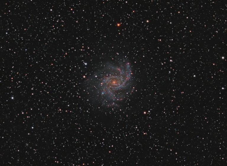 NGC 6946 – The Fireworks Galaxy – TEC 140 Fireworks_Galaxy_LRGBHa2