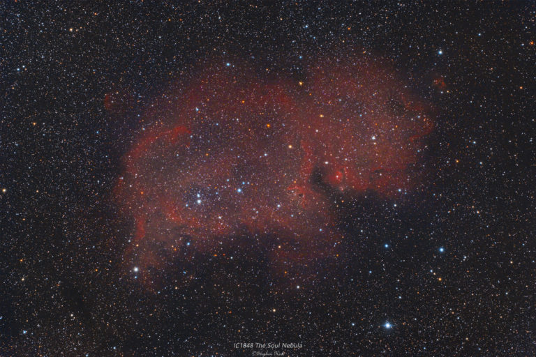 The Soul Nebula with QHY268C and FSQ85 Soul_Nebula