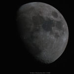 Moon 24 Dec 2020 FSQ85 and QHY268C