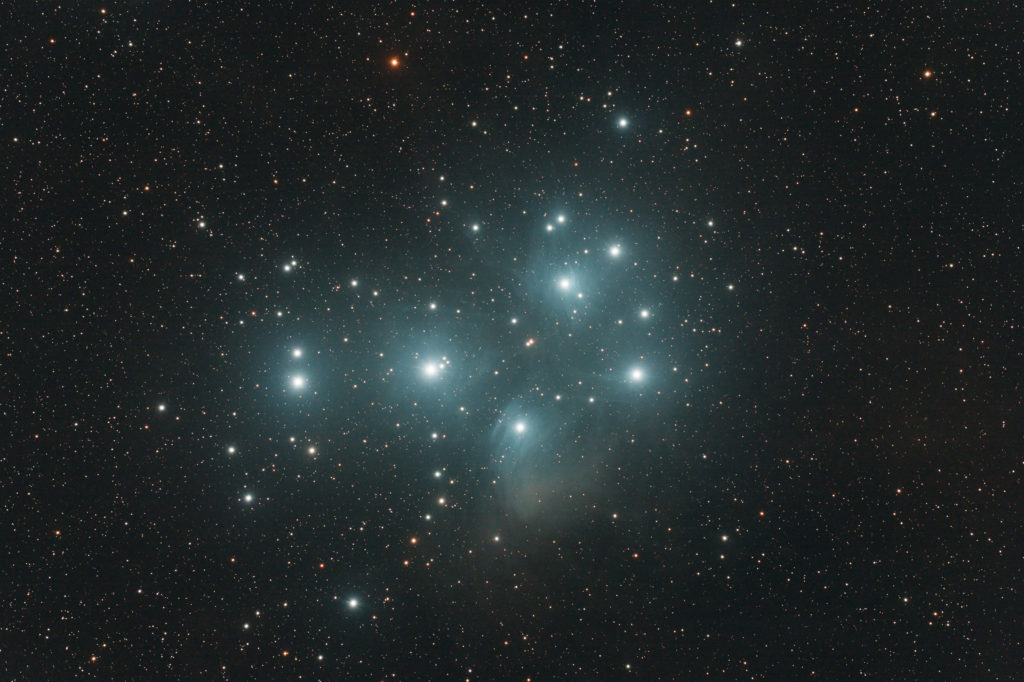 M45 - The Pleiades - SK Astro