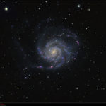 M101 with TEC140 and Atik 460 Astrodon HaLRGB