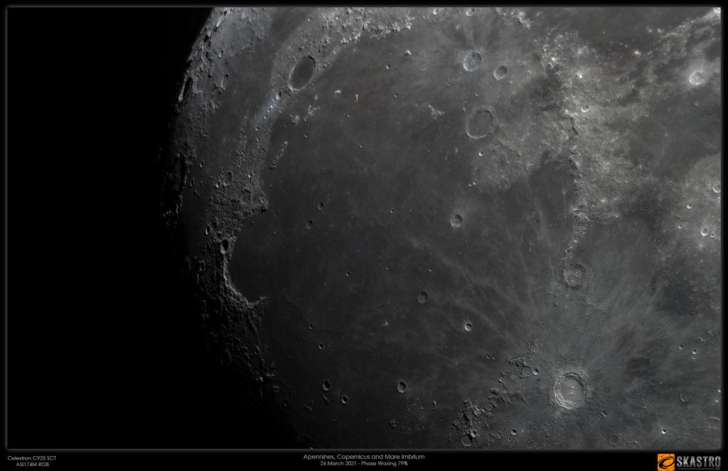 Lunar Apennines C925 SCT and ASI174M