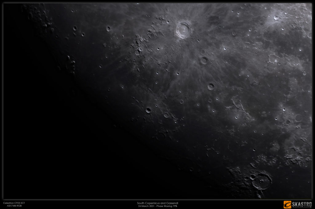 South Copernicus C925 SCT and ASI174M