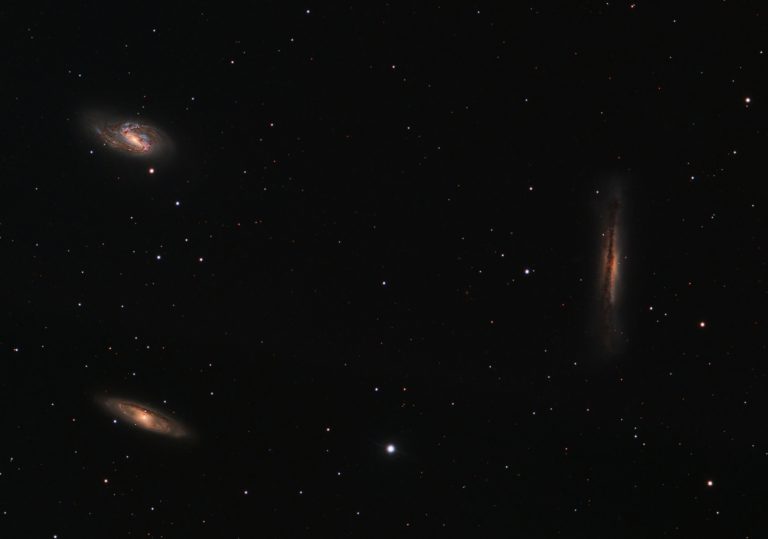 Leo Triplet FSQ85 and QHY268C