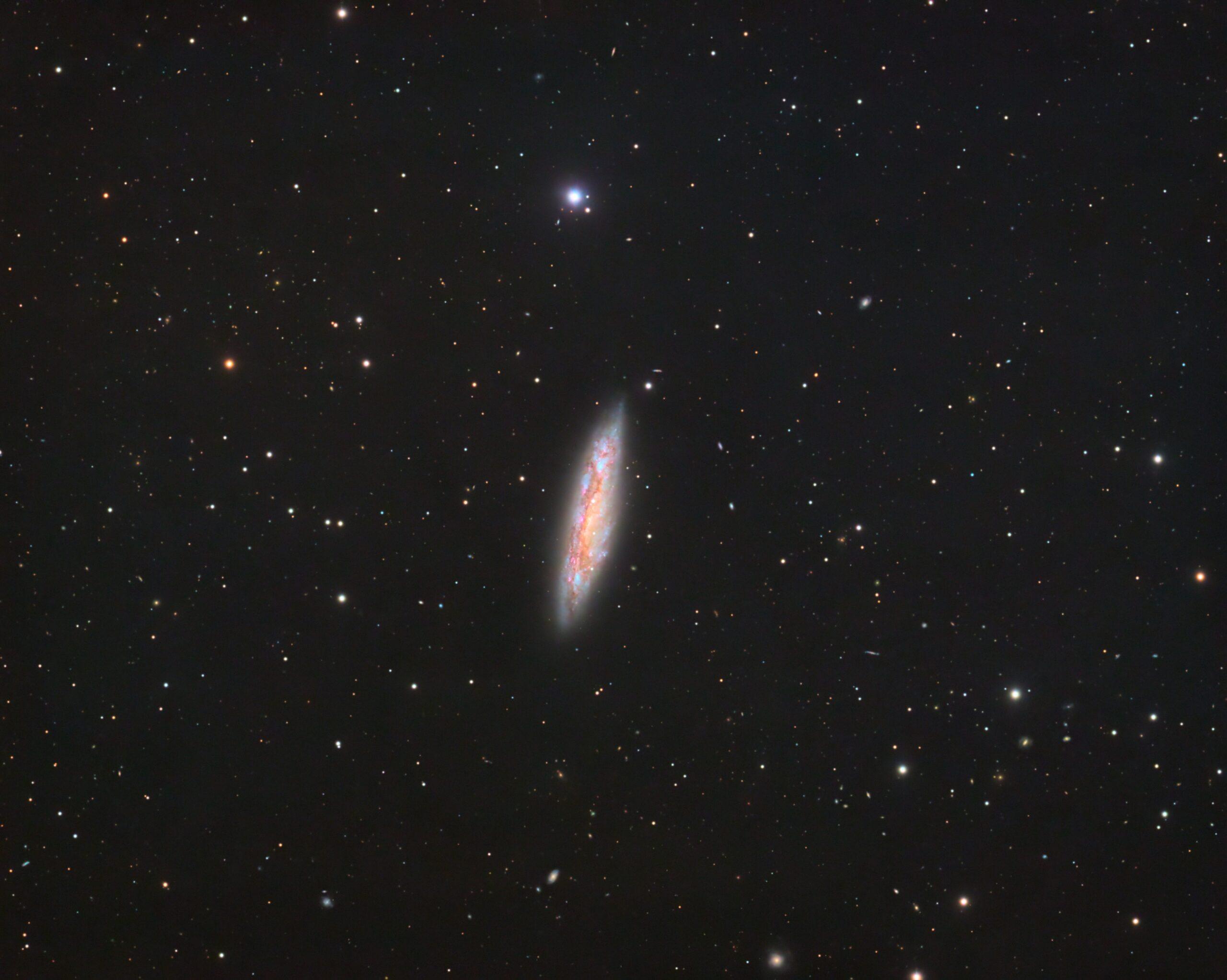 M108 with TEC 140 Refractor