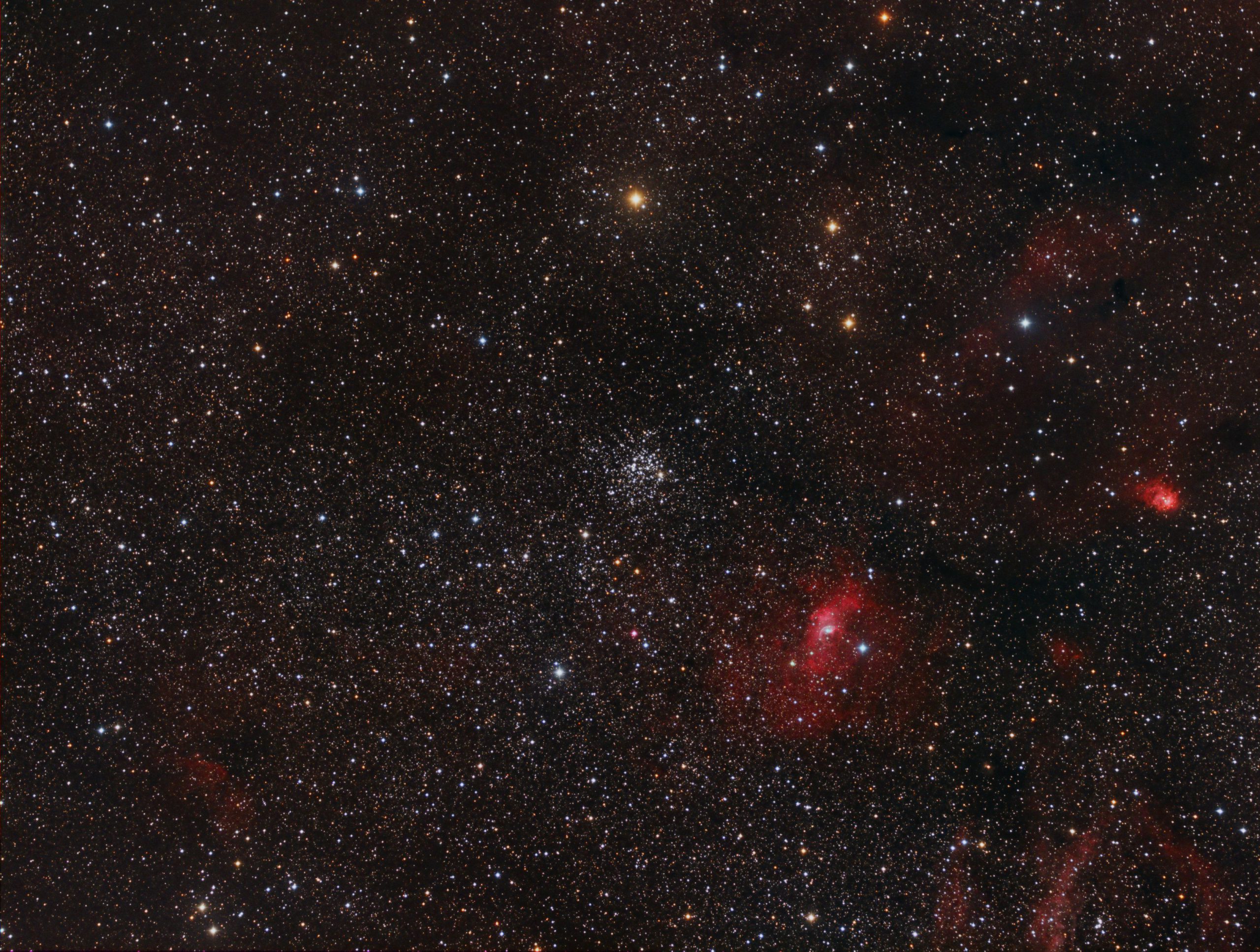 M52 Cluster FSQ85 G2-8300