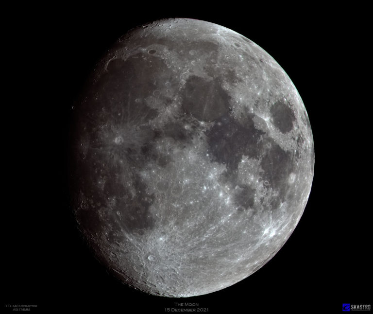 The Moon TEC140 Refractor/ASI174MM