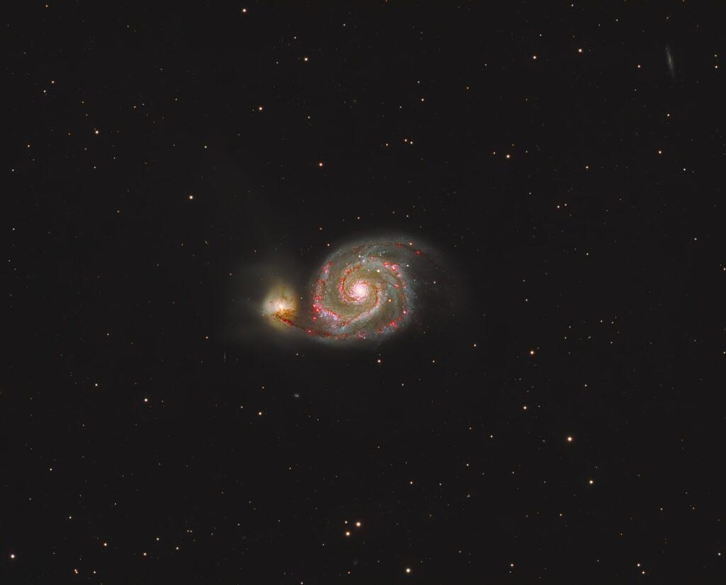 M51 with TEC140 and Atik 460