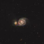 M51 with TEC140 and Atik 460